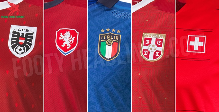 Adidas, Nike, Puma sẽ phát hành đồ Euro 2020 muộn hơn