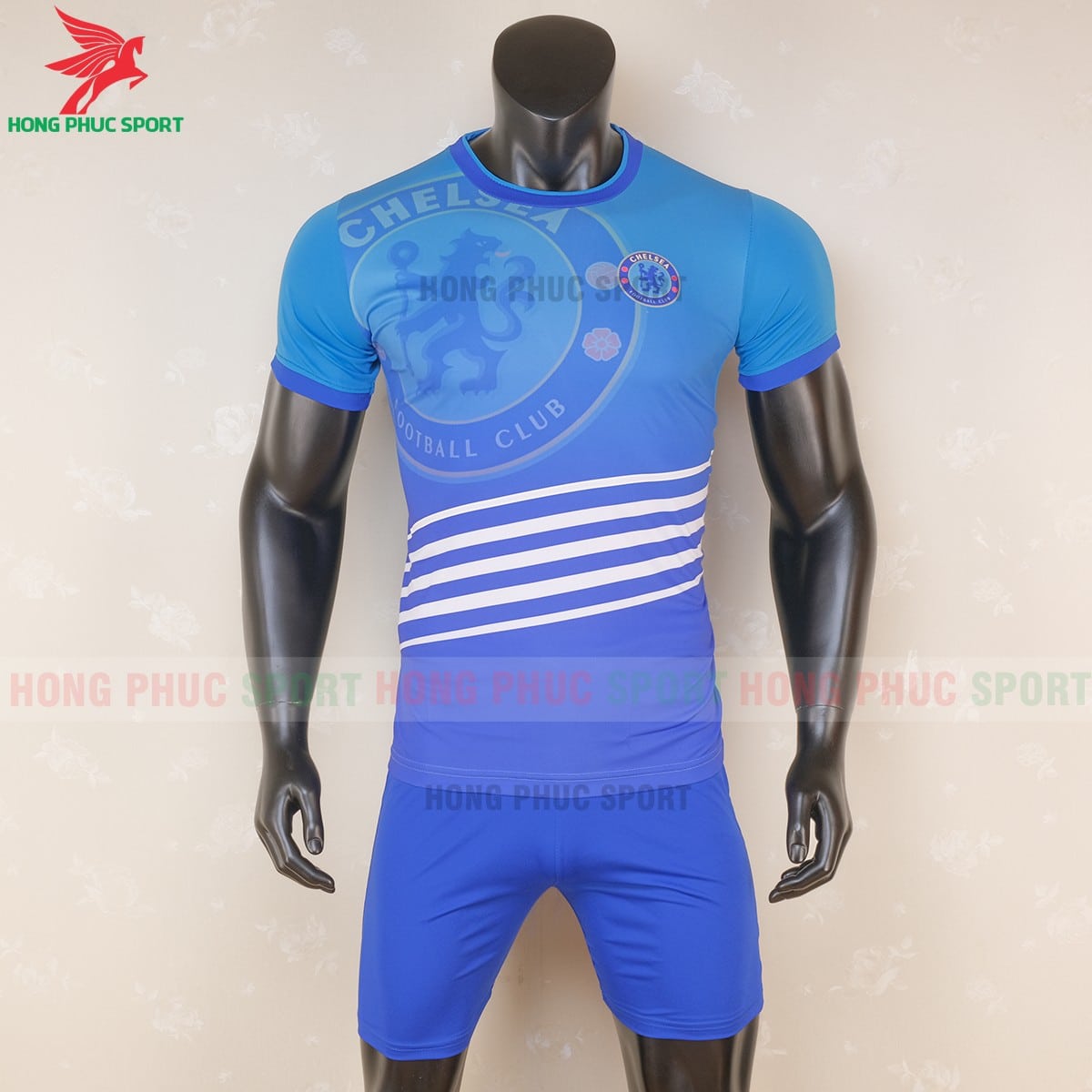 MẪU ÁO BÓNG ĐÁ CHELSEA 2020 2021 PHIÊN BẢN FAN MÀU XANH - SỌC TRẮNG MẪU ÁO BÓNG ĐÁ CHELSEA 2020 2021 PHIÊN BẢN FAN MÀU XANH - SỌC TRẮNG