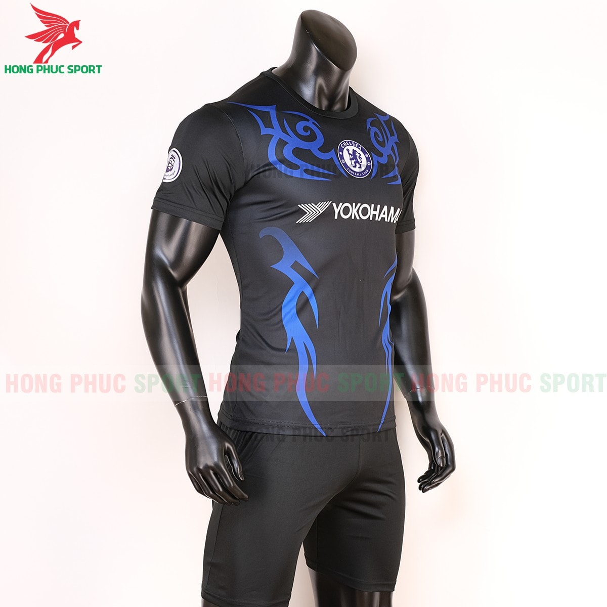 ÁO BÓNG ĐÁ CHELSEA 2020 2021 phiên bản fan mẫu 3 (phải) ÁO BÓNG ĐÁ CHELSEA 2020 2021 phiên bản fan mẫu 3 (phải)