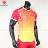 Áo bóng đá không logo Keep Fly Magic đỏ vàng 4