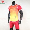 Áo bóng đá không logo Keep Fly Magic đỏ vàng 2