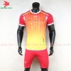 Áo bóng đá không logo Keep Fly Magic đỏ vàng 1