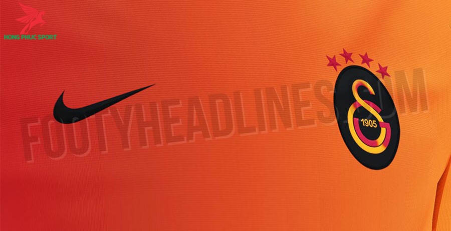 Nike ra mắt áo bóng đá Galatasaray 20-21 màu cam