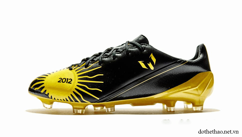 F50 Adizero Messi Ballon d’Or “Black/Gold” – 2012/13