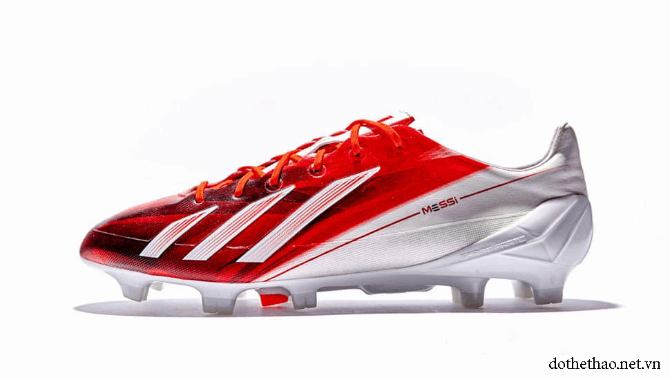 F50 Adizero Messi “Running White/Red” – 2013/14