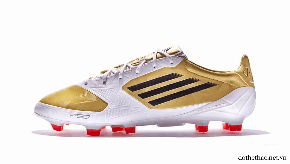 F50 Adizero Messi Ballon d’Or “Gold/White” – 2011/12