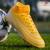 GIÀY ĐÁ BÓNG CỔ CAO MERCURIAL SUPERFLY VII 2020 TF YELLOW