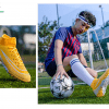 GIÀY ĐÁ BÓNG CỔ CAO MERCURIAL SUPERFLY VII 2020 TF YELLOW-5