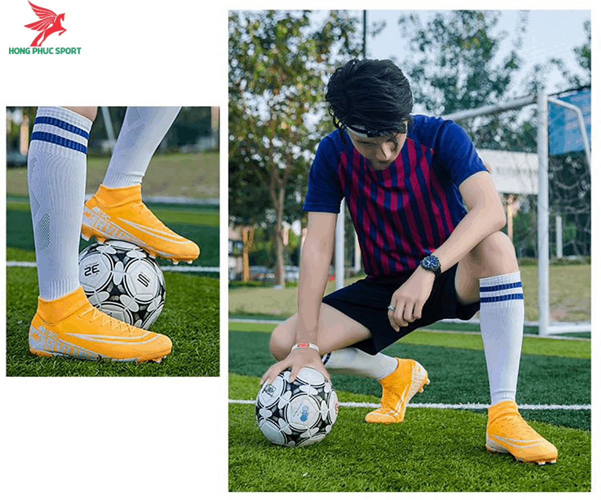 Mercurial Superfly VII 2020 FG màu vàng phong cách hiện đại Mercurial Superfly VII 2020 FG màu vàng phong cách hiện đại