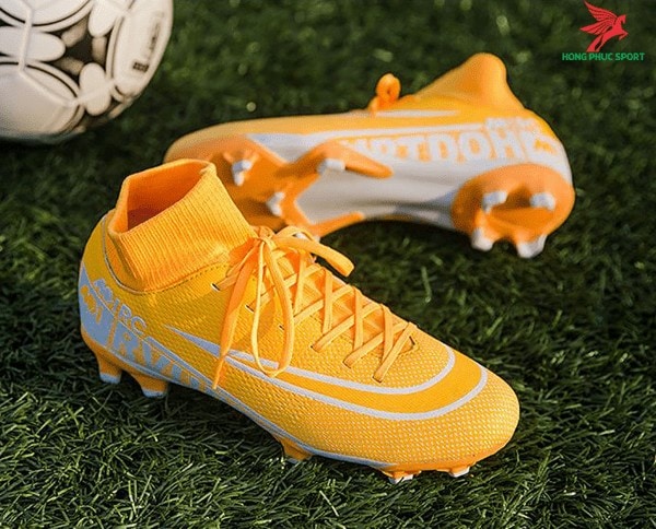 GIÀY ĐÁ BÓNG CỔ CAO MERCURIAL SUPERFLY VII FG 2020 YELLOW-3