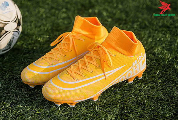 GIÀY ĐÁ BÓNG CỔ CAO MERCURIAL SUPERFLY VII FG 2020 YELLOW-4