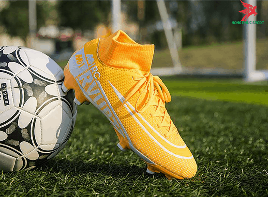  Mercurial Superfly VII 2020 FG màu vàng được nâng cấp nhiều chi tiết