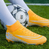 GIÀY ĐÁ BÓNG CỔ CAO MERCURIAL SUPERFLY VII FG 2020 YELLOW-6