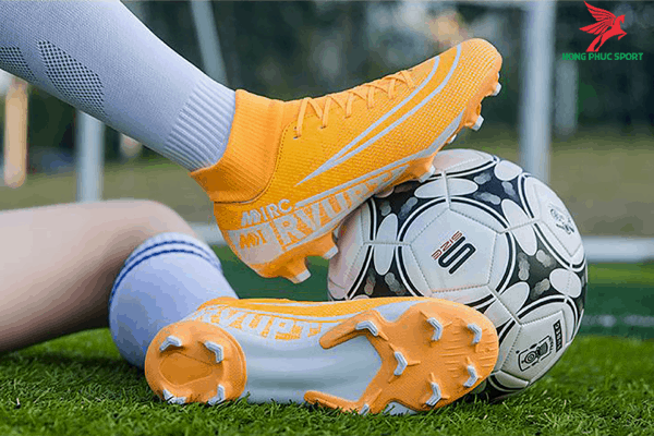 GIÀY ĐÁ BÓNG CỔ CAO MERCURIAL SUPERFLY VII FG 2020 YELLOW