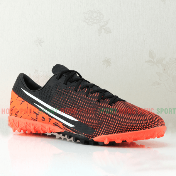 Giày đá bóng MERCURIAL VAPOR 13 TF ĐEN CAM 4