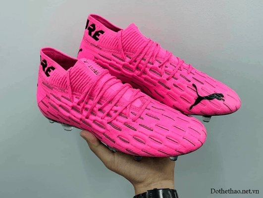 Giày bóng dá Puma Future 2020 2021 màu hồng 5