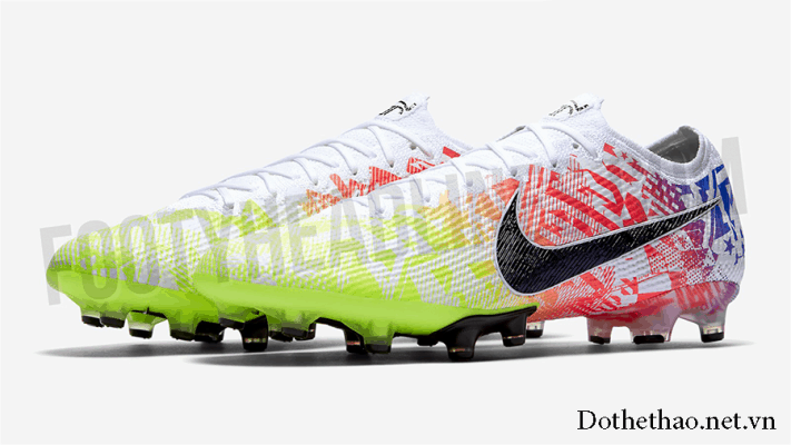 Giày bóng đá Nike Mercurial Neymar 2020 xanh chuối 1