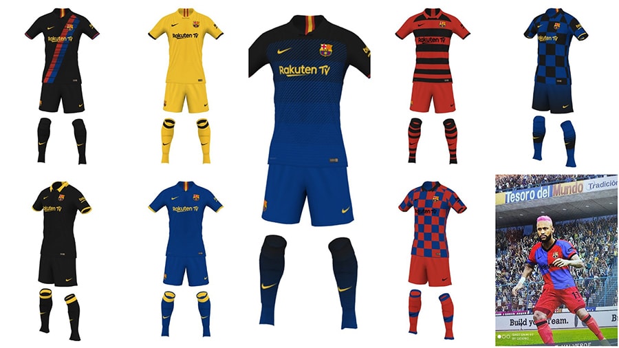 Các mẫu áo Barcelona được Fan thiết kế (1)