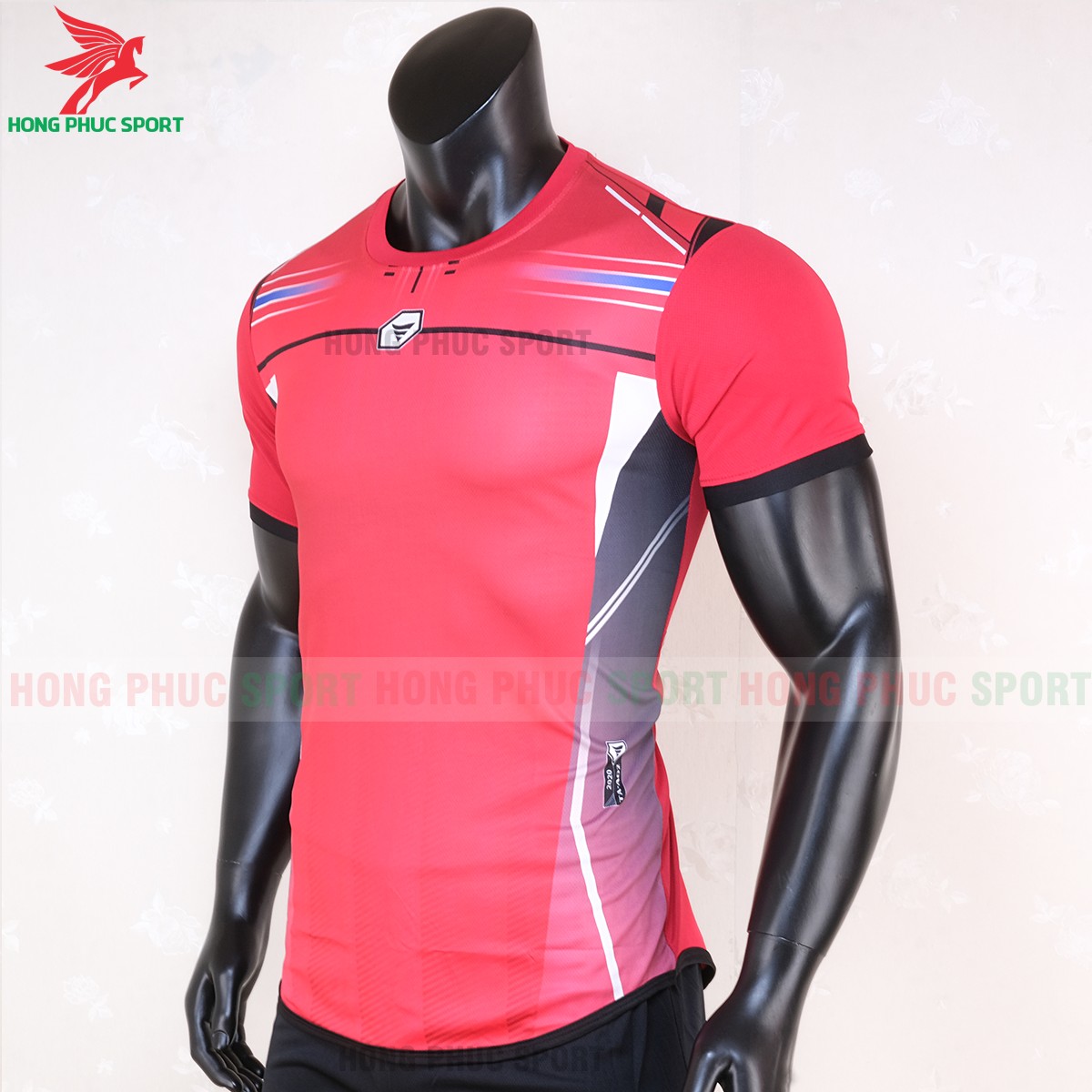 ao-bong-da-khong-logo-keepfly-ta-a02-do-3.