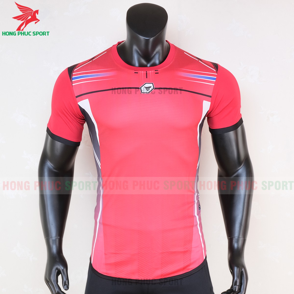 ao-bong-da-khong-logo-keepfly-ta-a02-do-5.