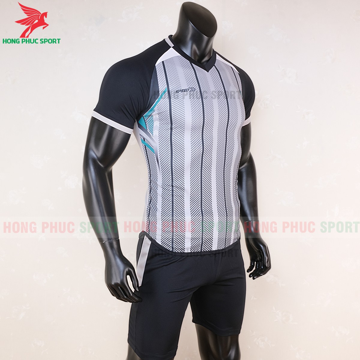 Áo không logo Speed Destroy Gam màu xám chuột Áo không logo Speed Destroy Gam màu xám chuột