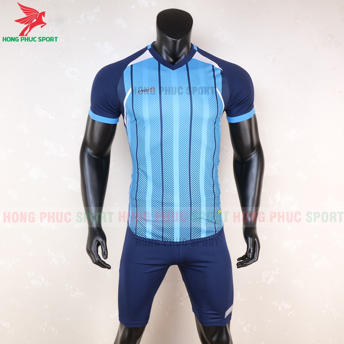 Áo không logo Speed Destroy xanh lam siêu phẩm 2020 Áo không logo Speed Destroy xanh lam siêu phẩm 2020