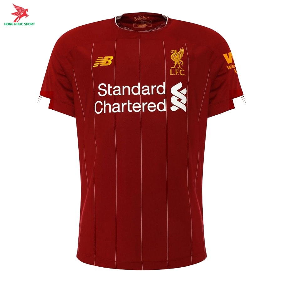 10 mẫu áo đấu ngoại hạng Anh đẹp nhất 2020 - Liverpool