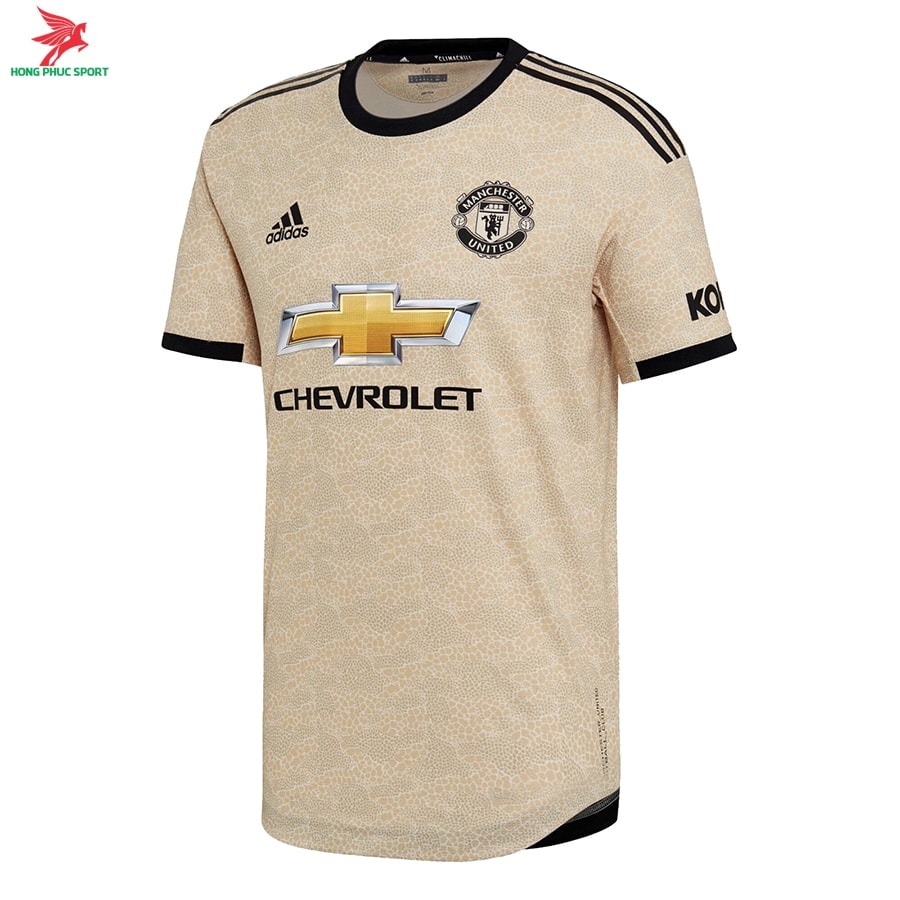 Áo sân khách Manchester United 2020 màu xám 