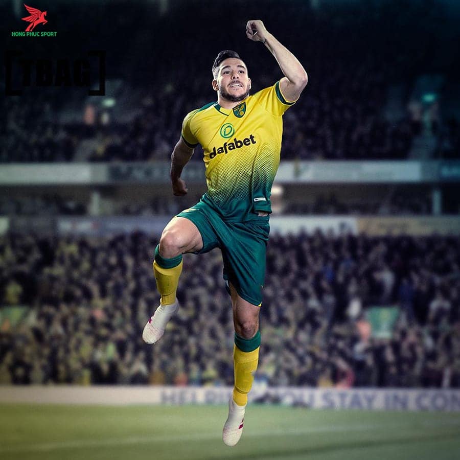 Áo Norwich City 2020 TOP 5 áo đấu đẹp ngoại hạng