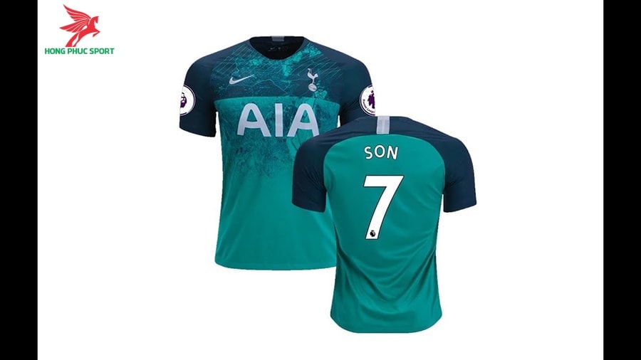 Áo tottenham TOP 1 áo đấu đẹp ngoại hạng Anh