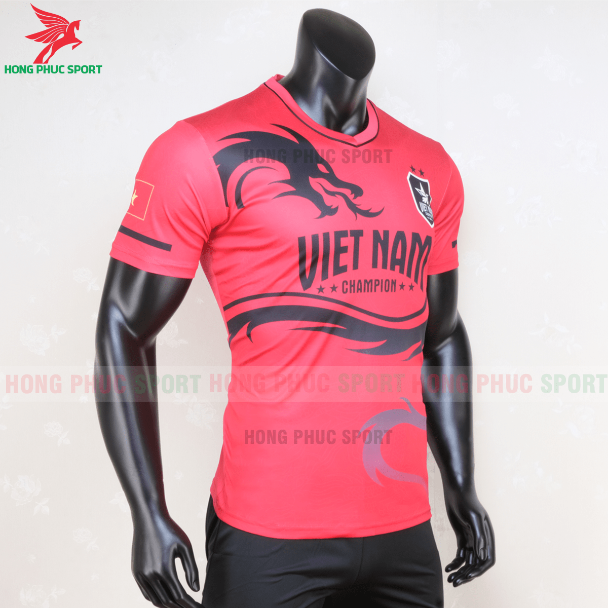 ao-doi-tuyen-viet-nam-bieu-tuong-rong-vang Áo đội tuyển Việt Nam biểu tượng rồng vàng (màu đỏ)