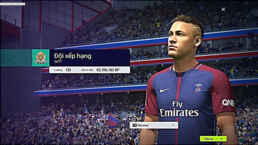 Áo đấu PSG được các Gamer FIFA Online 4 yêu thích
