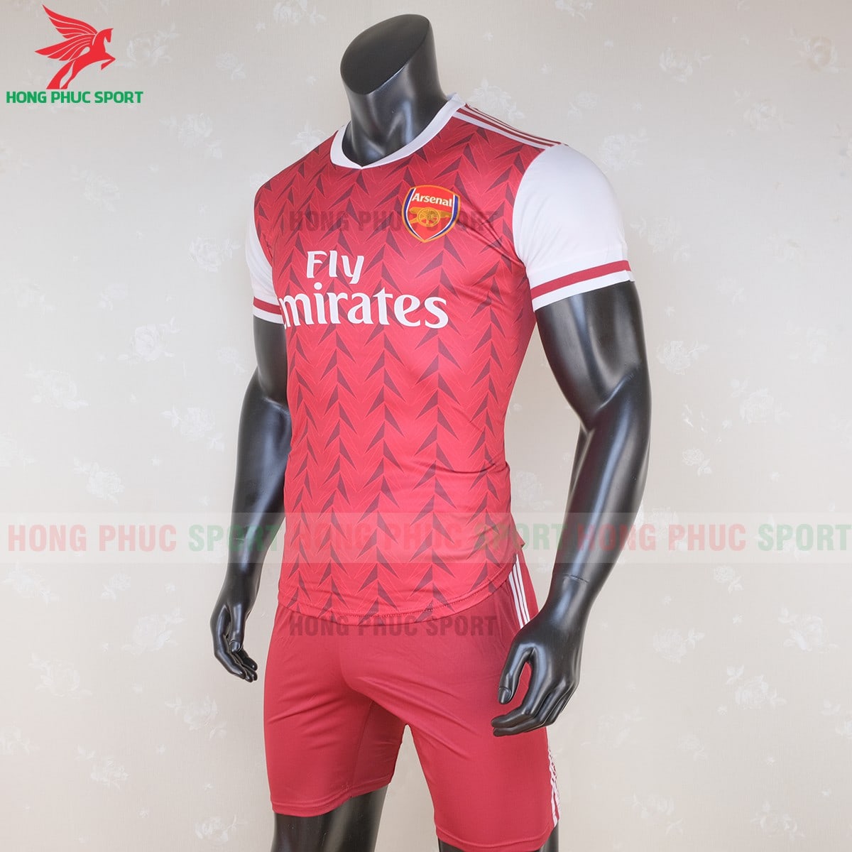 Áo bóng đá Arsenal 2020 2021 phiên bản fan mẫu 4 (trái) Áo bóng đá Arsenal 2020 2021 phiên bản fan mẫu 4 (trái)