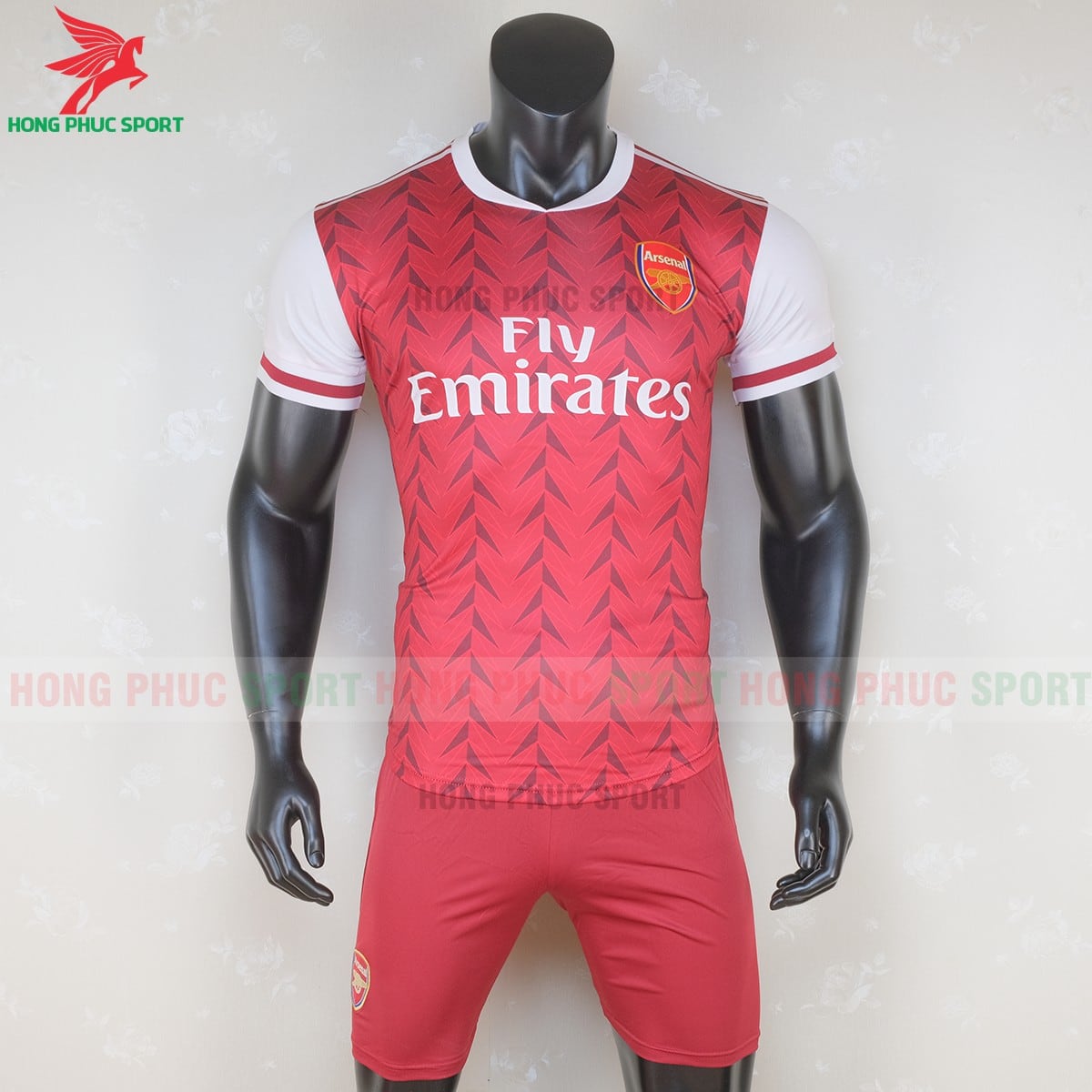 Áo bóng đá Arsenal 2020 2021 phiên bản fan mẫu 4 Áo bóng đá Arsenal 2020 2021 phiên bản fan mẫu 4