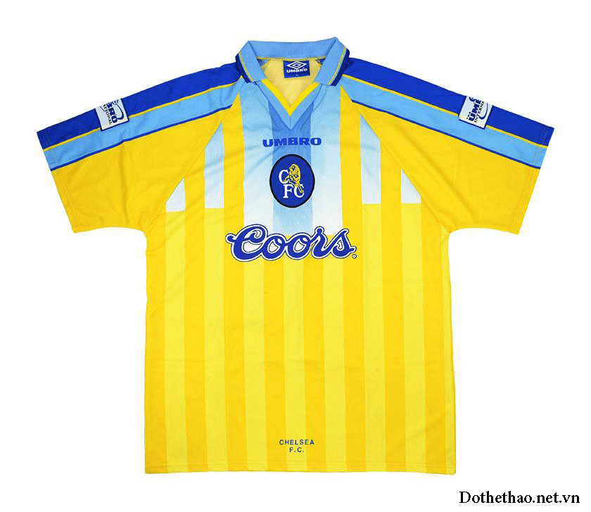 Chiếc áo Umbro 96-97