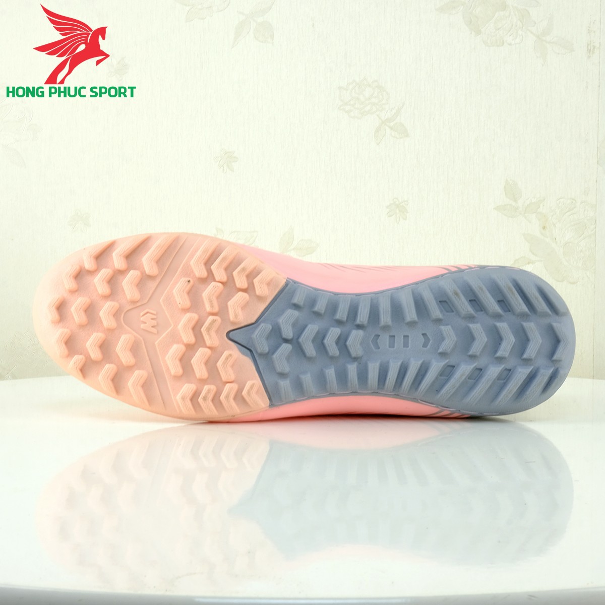 Giày đá bóng chính hãng Hồng Phúc Sport 20.3 màu hồng 2020
