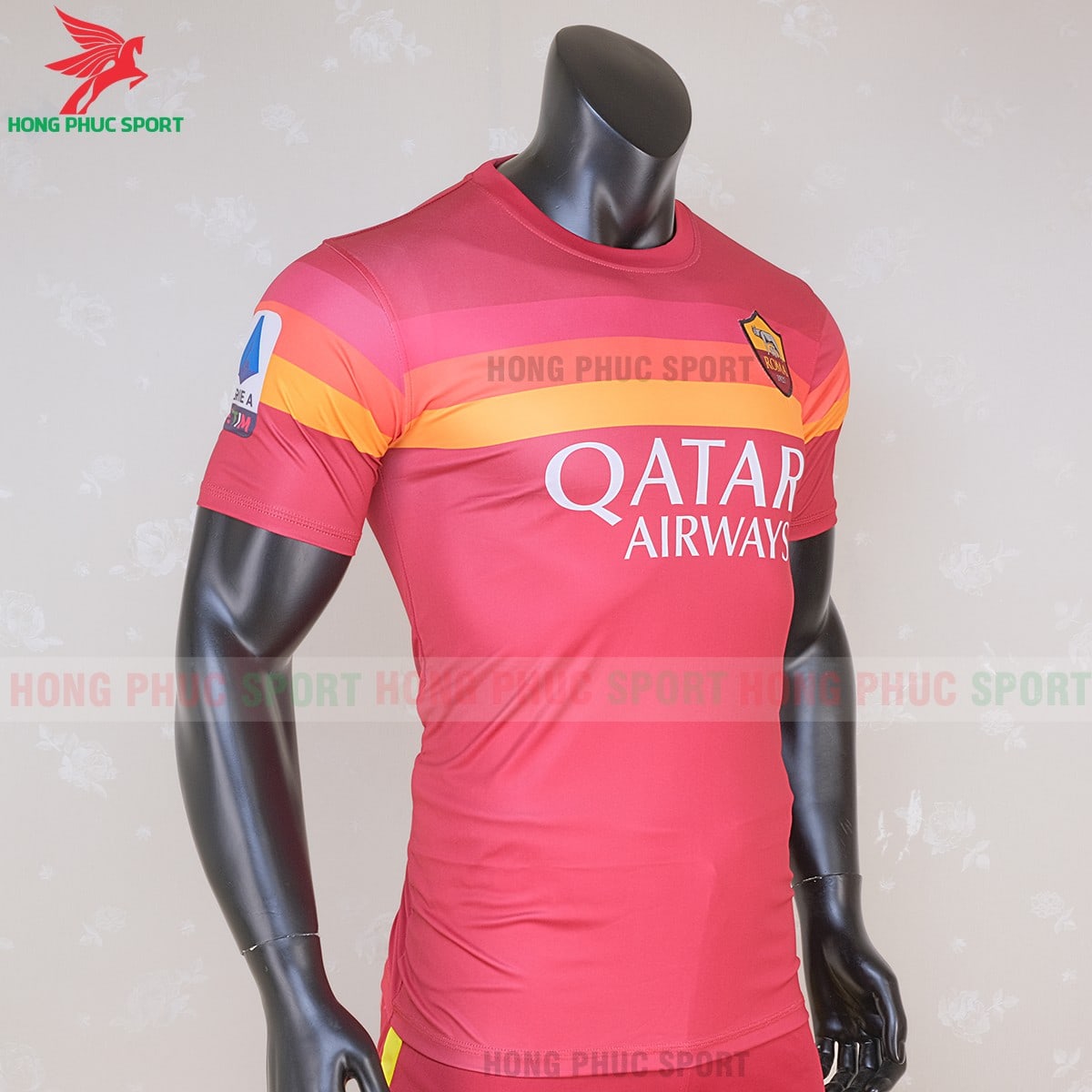 Áo bóng đá As Roma 2020 2021 sân nhà 2. Áo bóng đá As Roma 2020 2021 sân nhà 2.