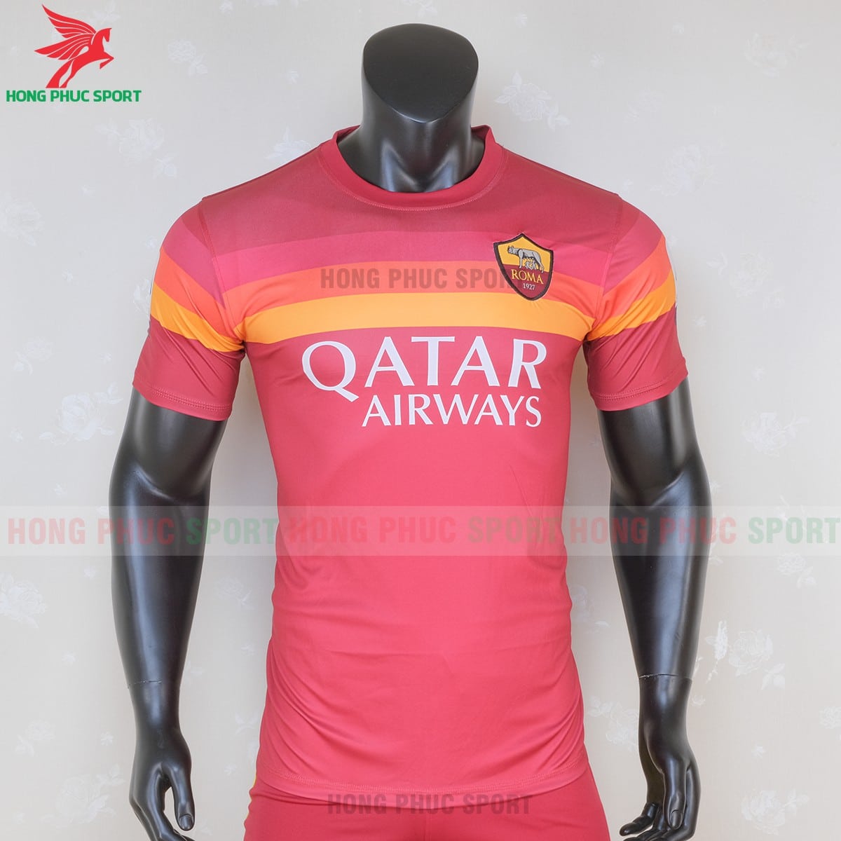 Áo bóng đá As Roma 2020 2021 sân nhà 5. Áo bóng đá As Roma 2020 2021 sân nhà 5.