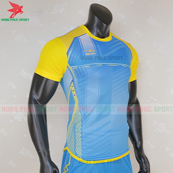 Áo không logo Keep & Fly Warrior màu xanh lam 2