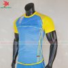 Áo không logo Keep & Fly Warrior màu xanh lam 3