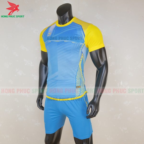 Áo không logo Keep & Fly Warrior màu xanh lam 4