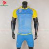 Áo không logo Keep & Fly Warrior màu xanh lam 6
