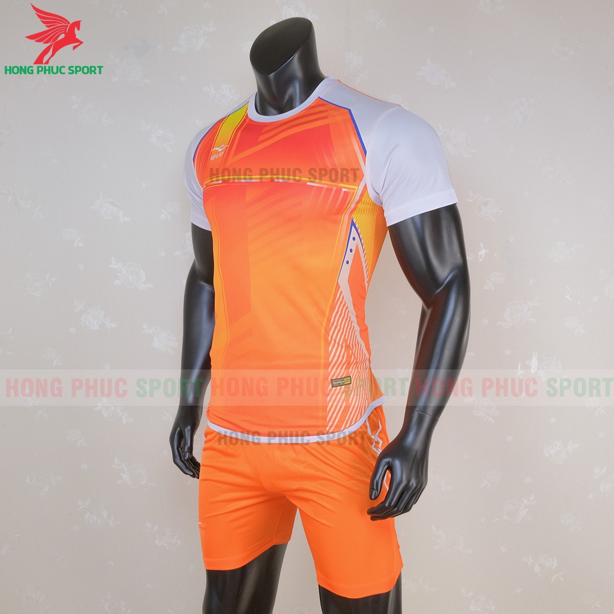 Áo không logo Keep & Fly Warrior màu cam (trái) Áo không logo Keep & Fly Warrior màu cam (trái)