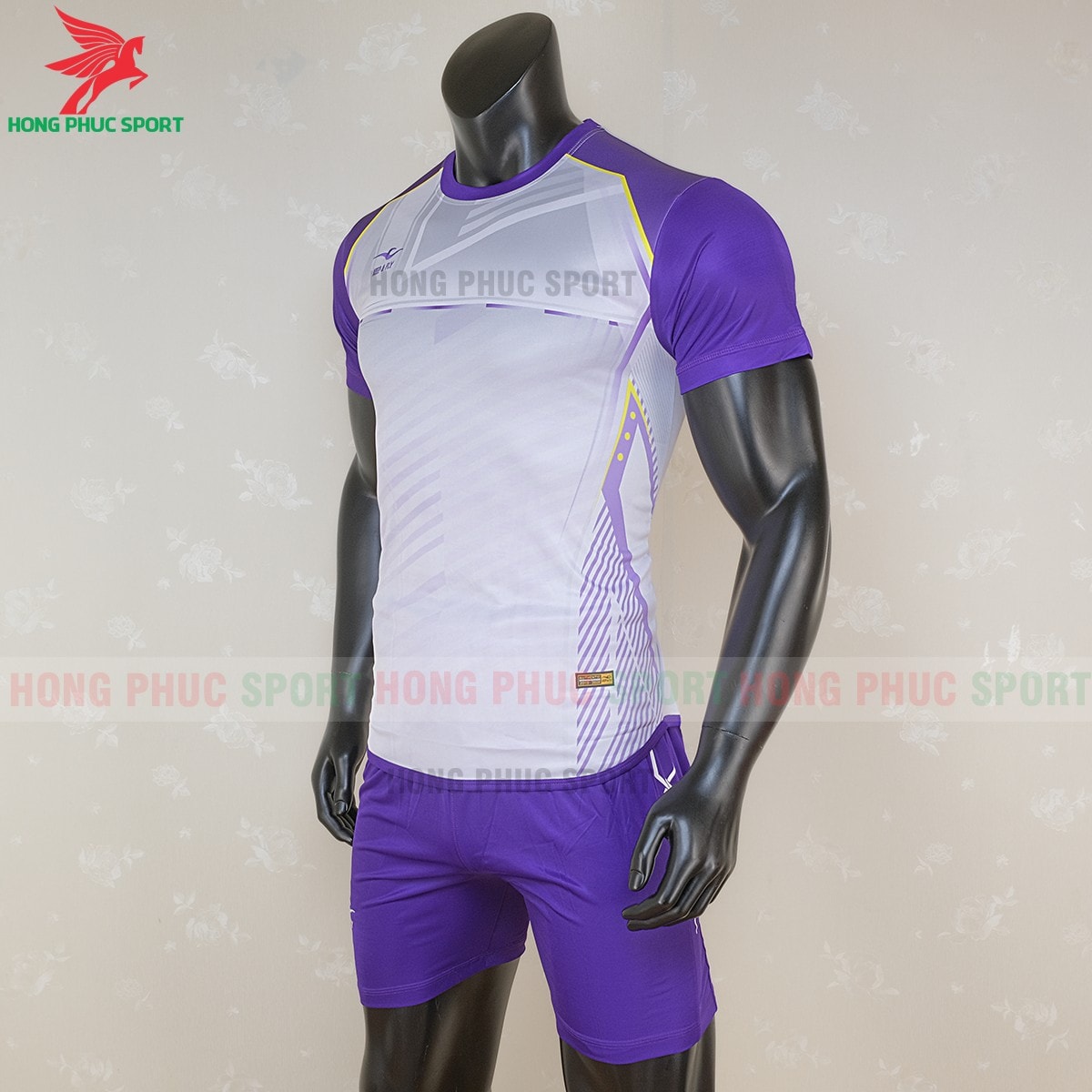 Áo không logo Keep & Fly Warrior màu trắng (trái) Áo không logo Keep & Fly Warrior màu trắng (trái)