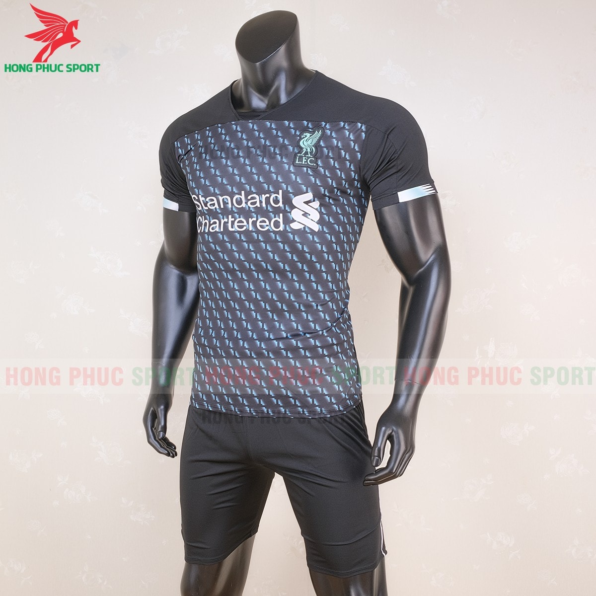 Áo đá banh Liverpool 2019 2020 mẫu thứ 3 (trái)