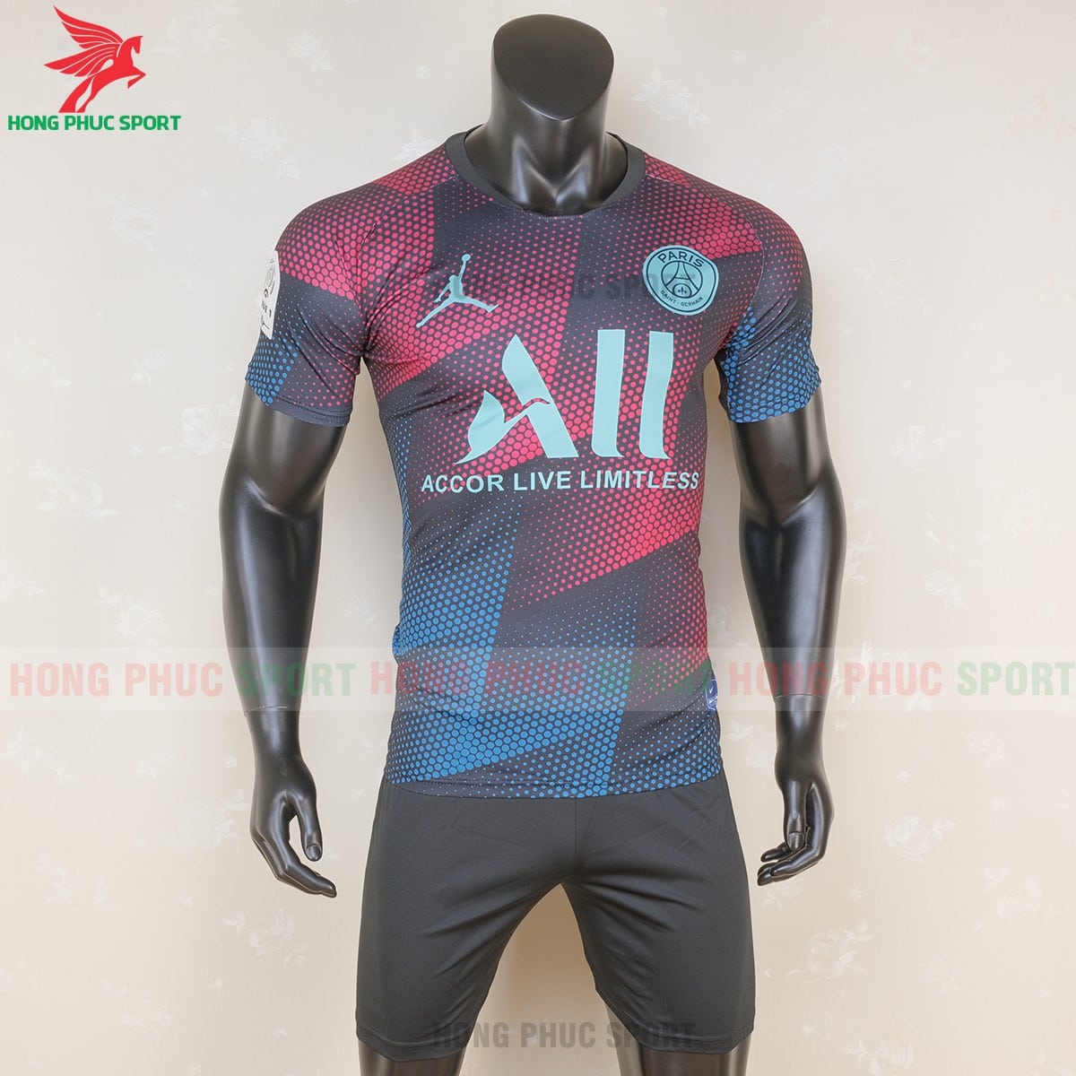 Áo bóng đá Paris Saint Germain 2020 2021 phiên bản fan Áo bóng đá Paris Saint Germain 2020 2021 phiên bản fan