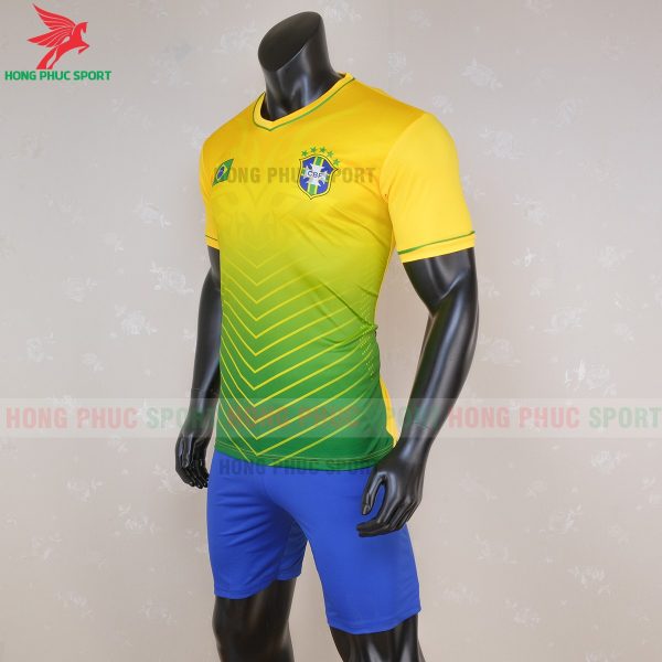 Áo tuyển Brazil 2020 phiên bản fan 4