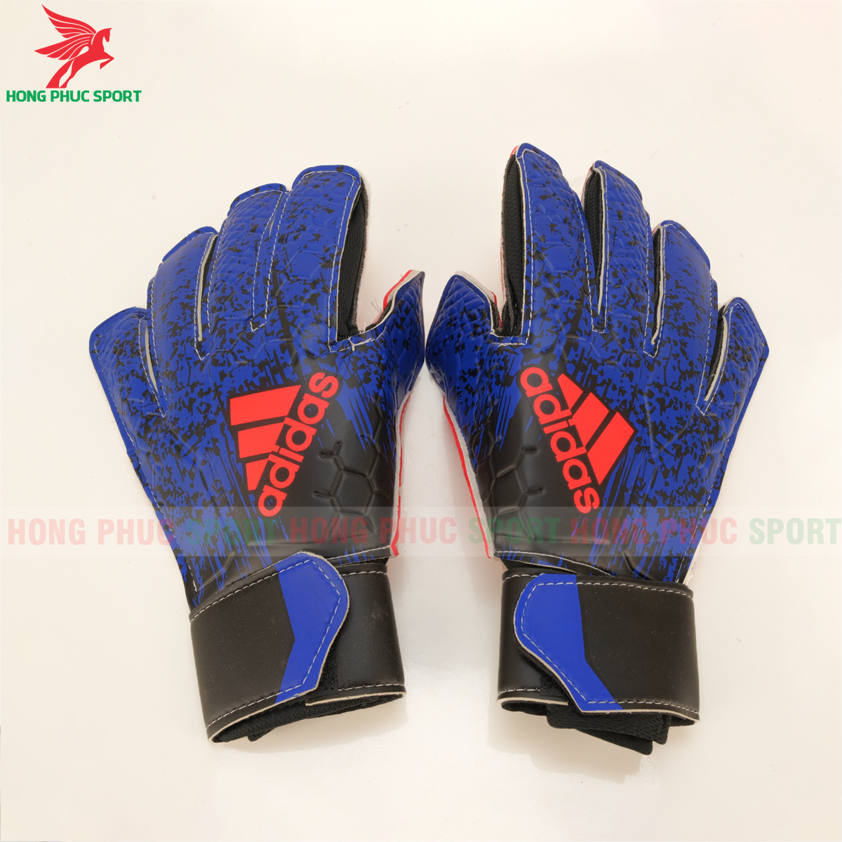 Găng tay thủ môn Adidas màu xanh dương Găng tay thủ môn Adidas màu xanh dương