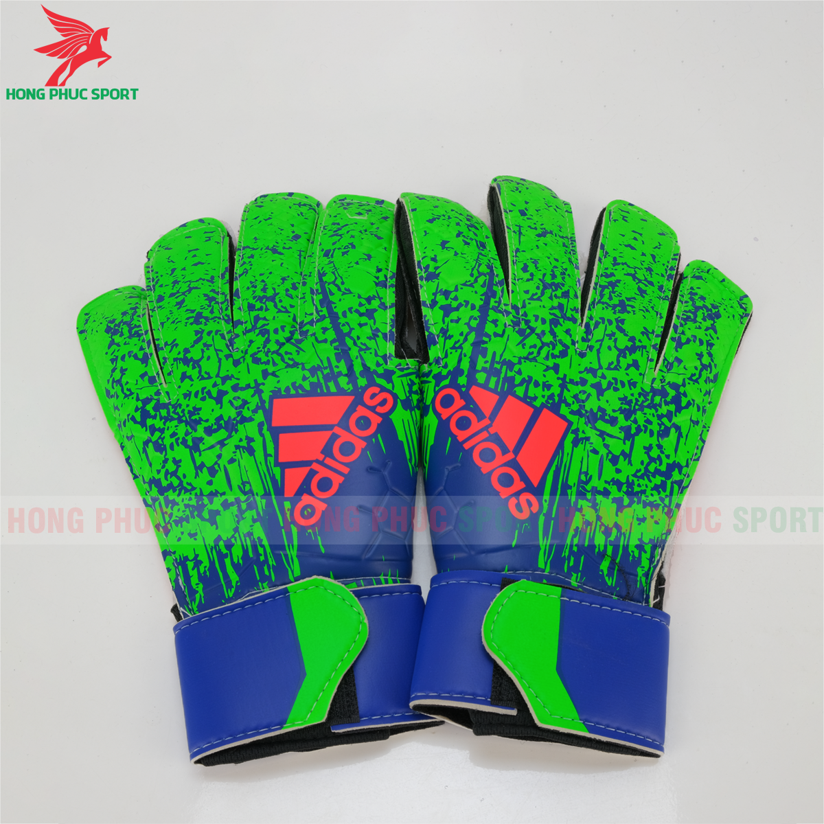 Găng tay thủ môn Adidas màu xanh lá Găng tay thủ môn Adidas màu xanh lá