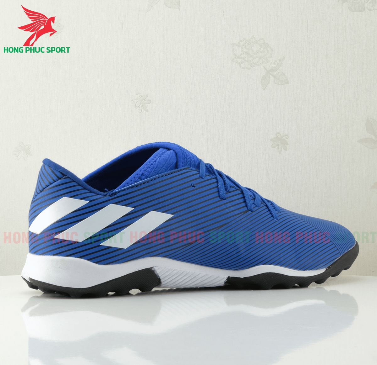 giày đá bóng nemeziz 19.3 đế TF màu xanh-3 giày đá bóng nemeziz 19.3 đế TF màu xanh-3